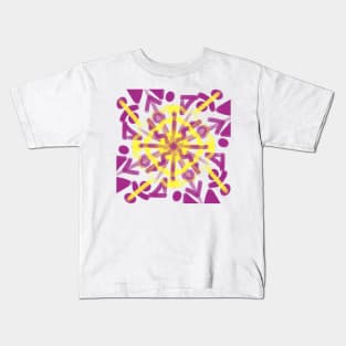 mandala pattern Kids T-Shirt